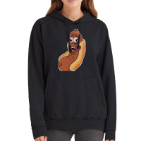 Weiner Hot Dog Hipster Vintage Hoodie | Artistshot