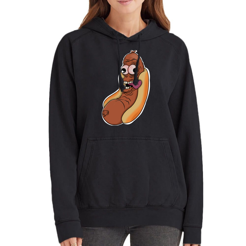 Weiner Hot Dog Hipster Vintage Hoodie | Artistshot