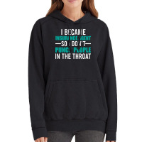 Why I Brcame An Insurance Agent Funny (1) Vintage Hoodie | Artistshot