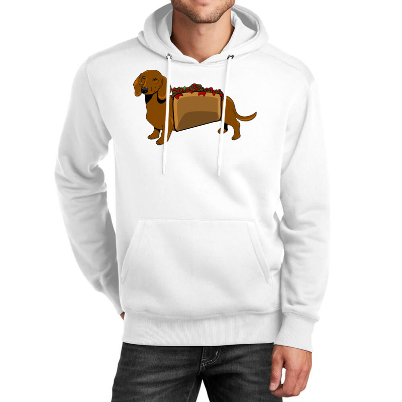 Funny Hot Dog Birthday Present Unisex Hoodie | Artistshot