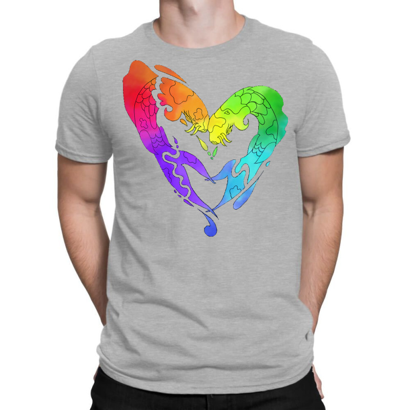 Koi Love Gift T-shirt | Artistshot