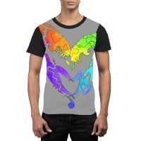 Koi Love Gift Graphic T-shirt | Artistshot