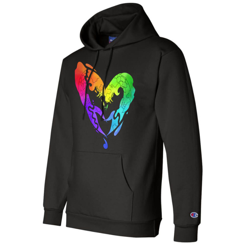 Koi Love Gift Champion Hoodie | Artistshot