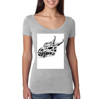 A Dragon's Heart Women's Triblend Scoop T-shirt | Artistshot