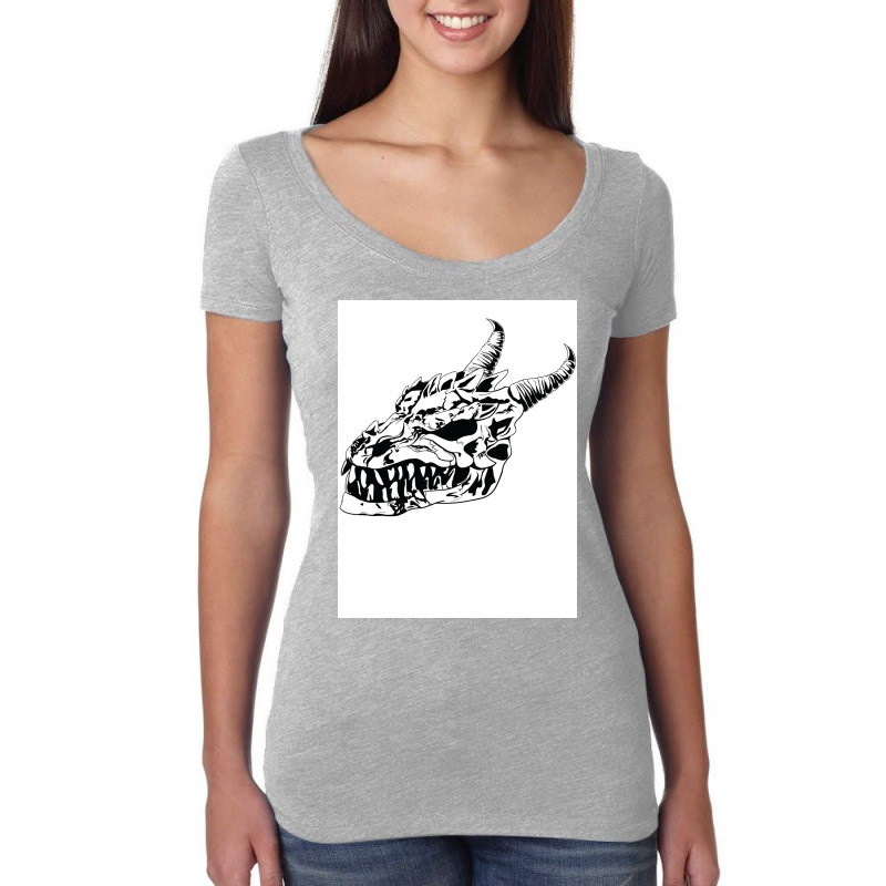 A Dragon's Heart Women's Triblend Scoop T-shirt by eicherbodway5 | Artistshot