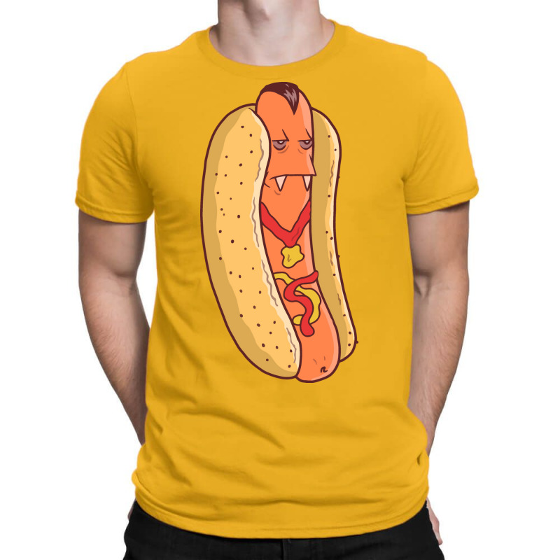 Count Dogula The Vampire Hot Dog Summer T-shirt | Artistshot