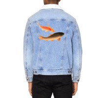 Koi Hipster Unisex Sherpa-lined Denim Jacket | Artistshot