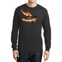 Koi Hipster Long Sleeve Shirts | Artistshot