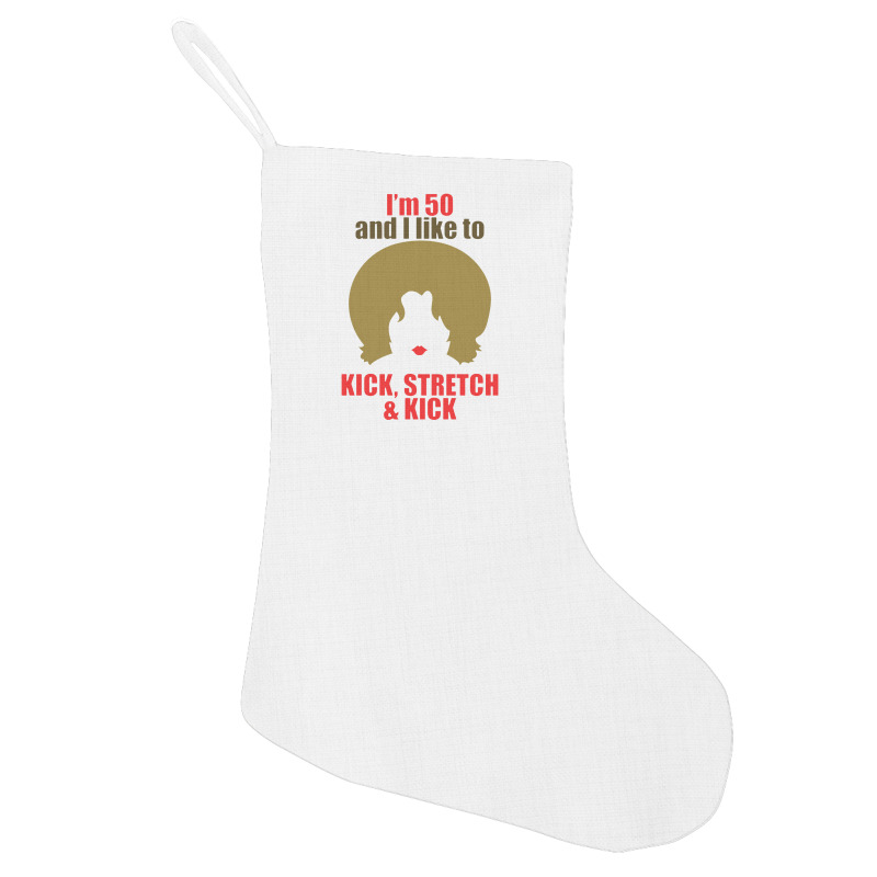 Sally O Malley Holiday Stocking | Artistshot