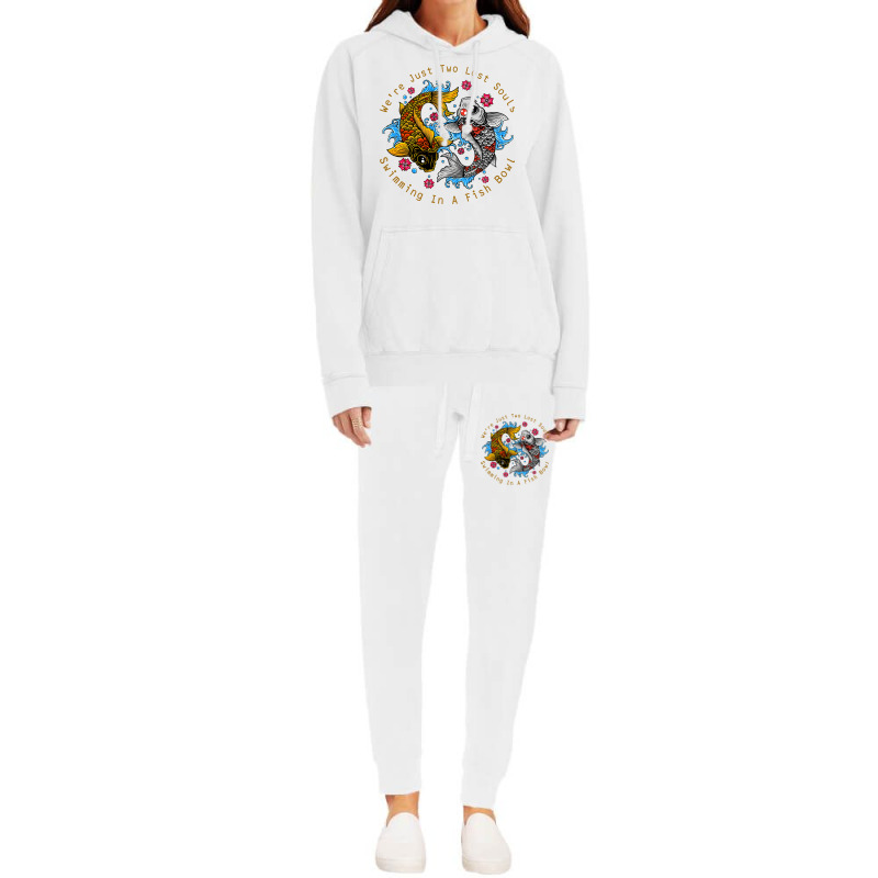 Koi Fish Lover Aesthetic Hoodie & Jogger Set | Artistshot