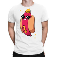 Cool Hot Dog Cool T-shirt | Artistshot