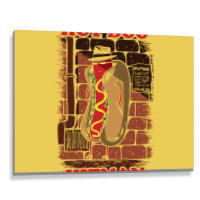 Hot Dog Hitman Girl Metal Print Horizontal | Artistshot