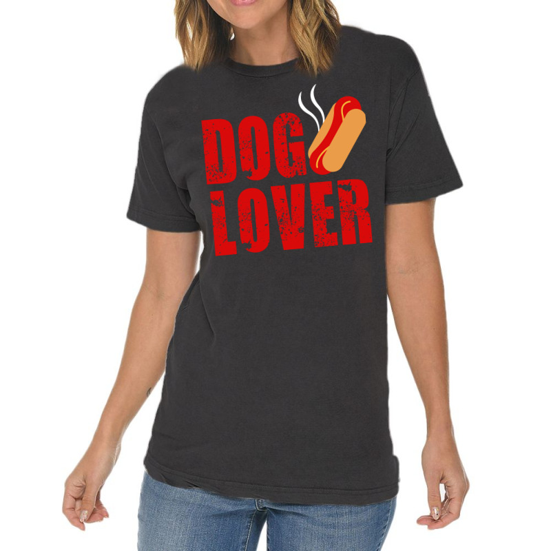 Dog Lover Hot Dog Lover That Is Vintage T-shirt | Artistshot