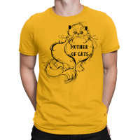 Best Mother Of Cats T-shirt | Artistshot