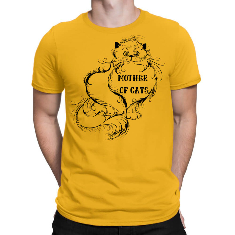 Best Mother Of Cats T-Shirt by aguadoseagerk | Artistshot