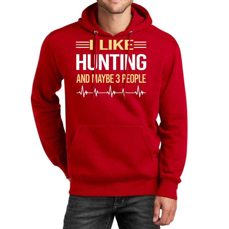 3 People Hunting Girl Unisex Hoodie by vulumagelsyh | Artistshot