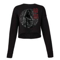 Samurai Cropped Sweater | Artistshot