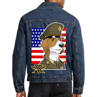 Dogs Of War Us Army Men Denim Jacket | Artistshot