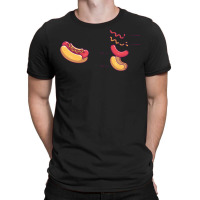 Hot Dog Ingredients Cool T-shirt | Artistshot