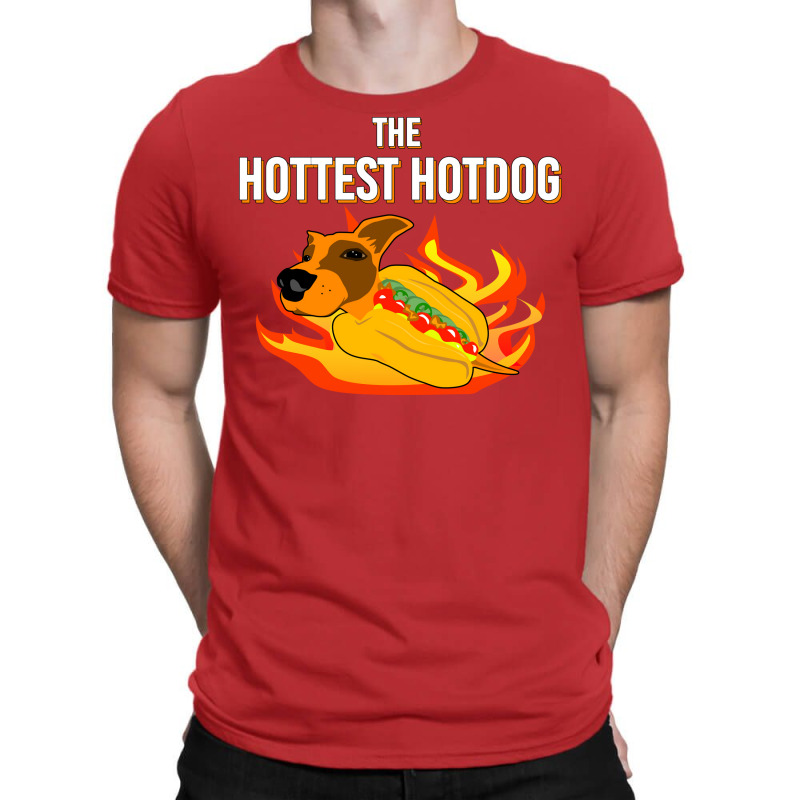 Hot Dog Retro Travel T-shirt | Artistshot