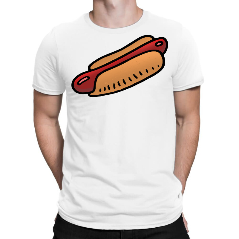 Hotdog Doodle Gift T-shirt | Artistshot