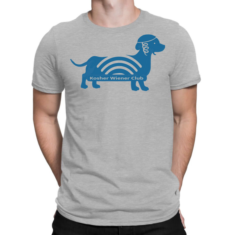 Kosher Wiener Dachshund Hot Dog Club Quote T-shirt | Artistshot