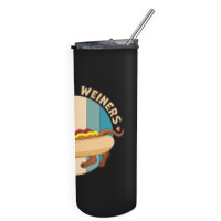 I Love Weiners Hot Dog Dachshund Nostalgia Skinny Tumbler | Artistshot