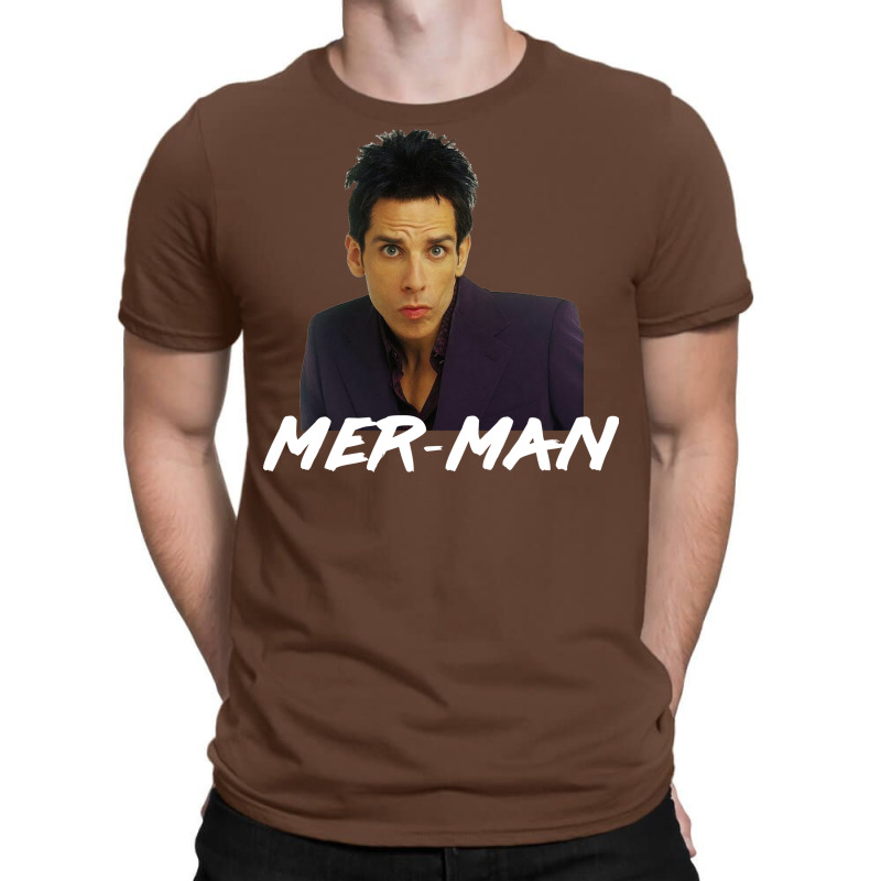 Merman Derek Zoolander T-shirt | Artistshot