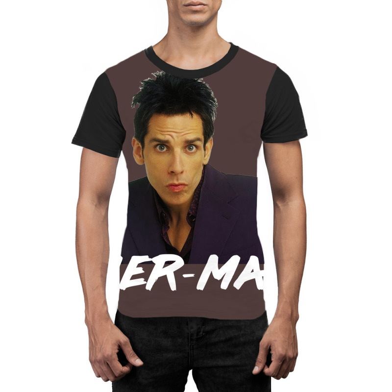 Merman Derek Zoolander Graphic T-shirt | Artistshot