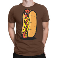 Hotdog Yellow T-shirt | Artistshot