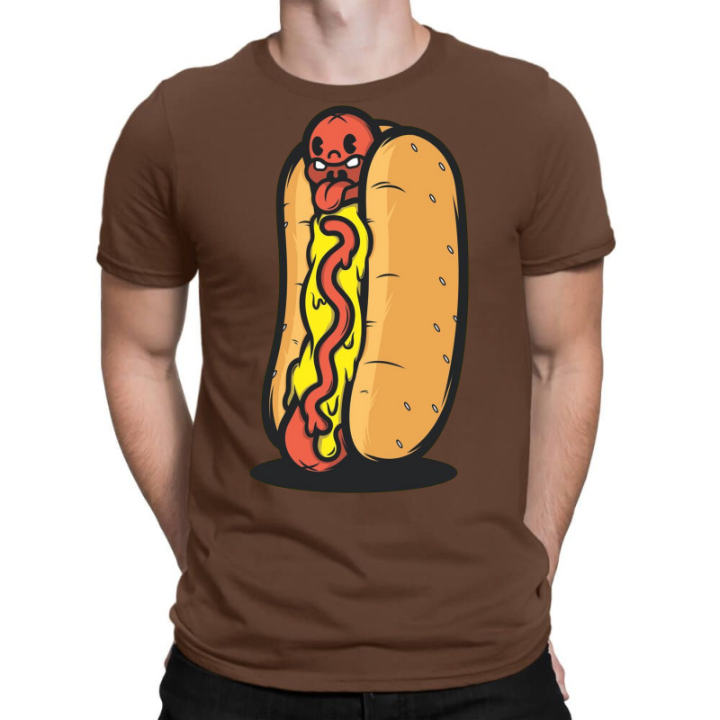 Hotdog Yellow T-shirt | Artistshot