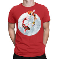 Asian Japanese Carp Water Pond Animal Pet Girl T-shirt | Artistshot