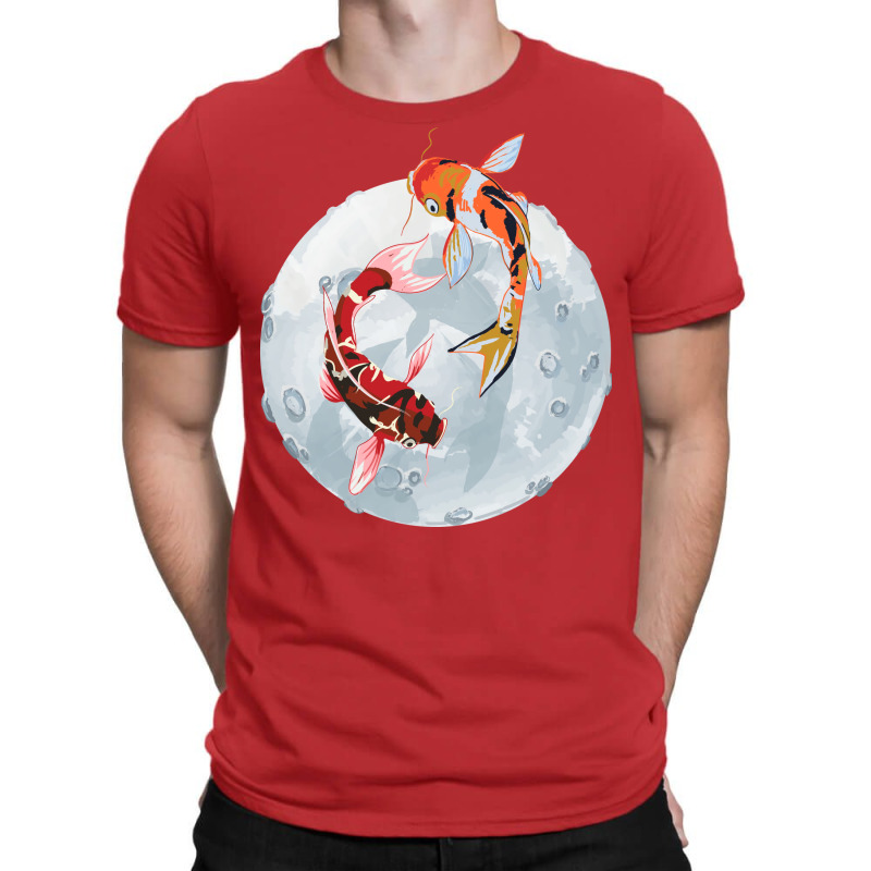 Asian Japanese Carp Water Pond Animal Pet Girl T-Shirt by sbusiozald | Artistshot