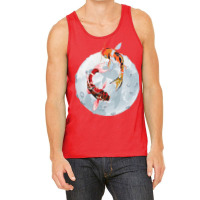 Asian Japanese Carp Water Pond Animal Pet Girl Tank Top | Artistshot