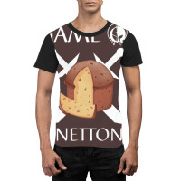 Game Of Panettones Graphic T-shirt | Artistshot