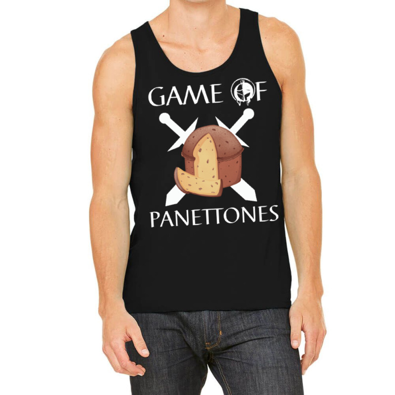 Game Of Panettones Tank Top by aguadoseagerk | Artistshot