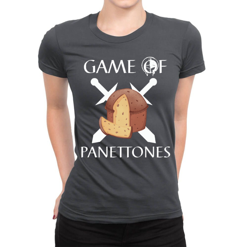 Game Of Panettones Ladies Fitted T-Shirt by aguadoseagerk | Artistshot