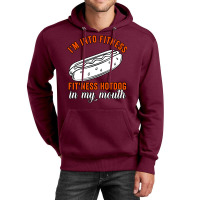 Im Into Fitness Fitness Hot Dog In My Mouth Summer Unisex Hoodie | Artistshot