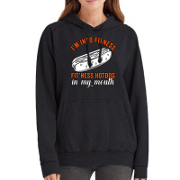 Im Into Fitness Fitness Hot Dog In My Mouth Summer Vintage Hoodie | Artistshot