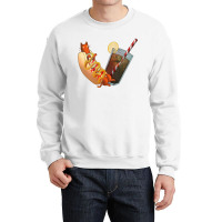 Menu 3 Hotdog And Lemonade Stars Crewneck Sweatshirt | Artistshot