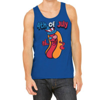 4th Of July Hotdog Travel Tank Top | Artistshot