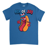 4th Of July Hotdog Travel Classic T-shirt | Artistshot