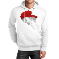 Awesome Betta Halfmoon Red And White Hippie Unisex Hoodie | Artistshot