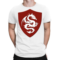 Heroic Dragon Shield T-shirt | Artistshot