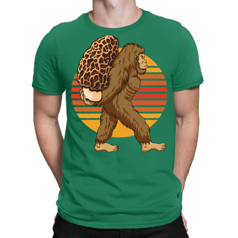 Funny Mushroom Hunter Cartoon 70s T-shirt | Artistshot