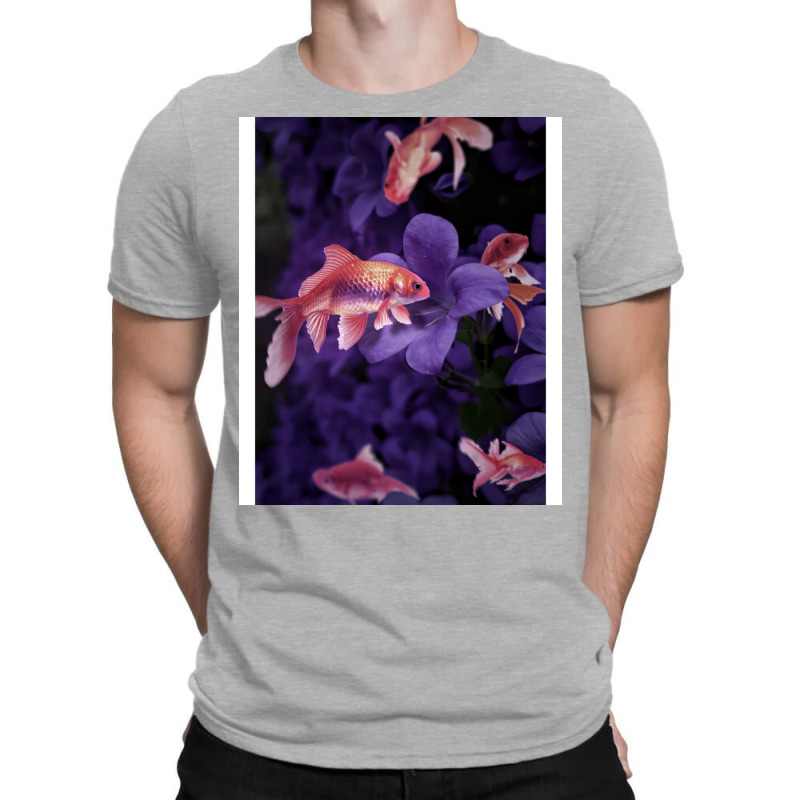 Fish Are Friend Retro T-shirt | Artistshot