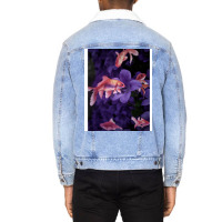 Fish Are Friend Retro Unisex Sherpa-lined Denim Jacket | Artistshot