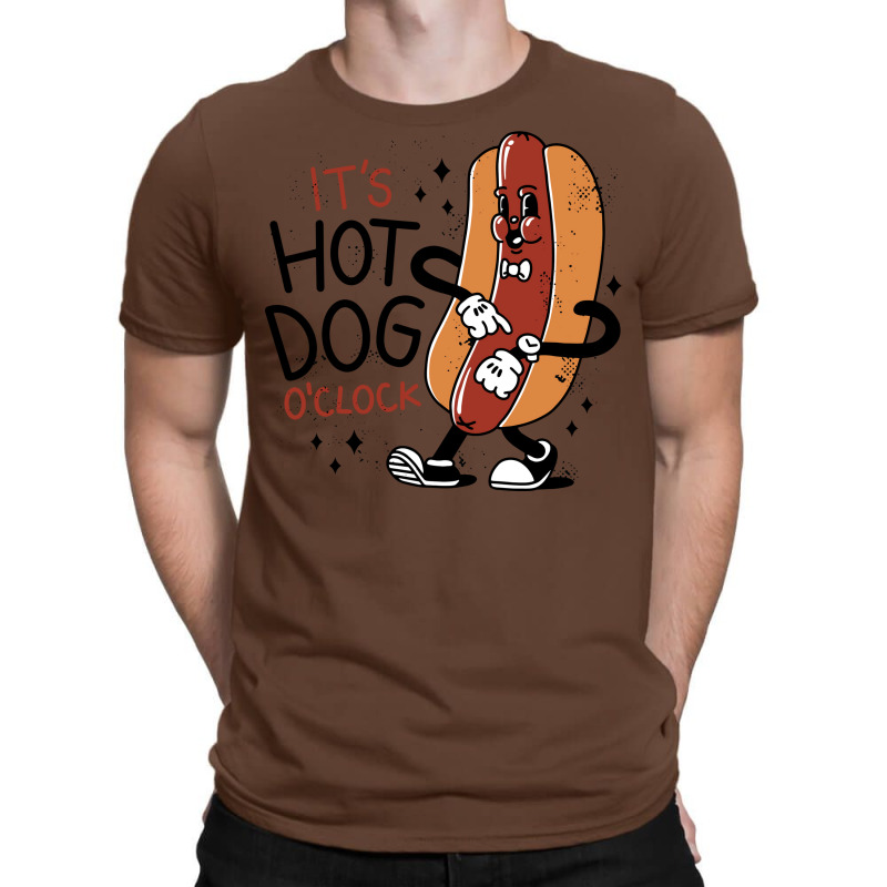 Hotdogcartoon Girl T-shirt | Artistshot