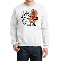 Hotdogcartoon Girl Crewneck Sweatshirt | Artistshot