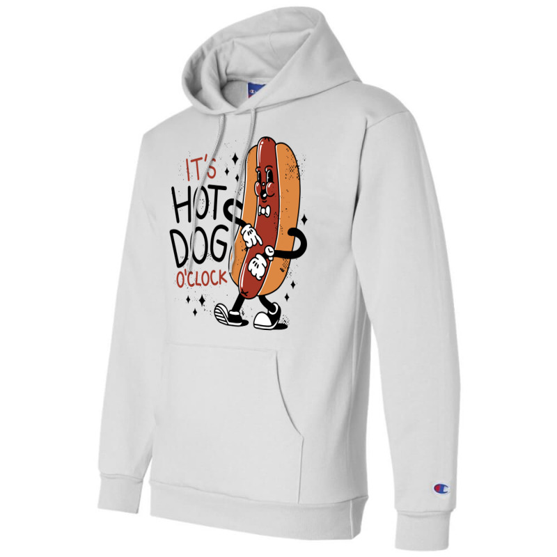 Hotdogcartoon Girl Champion Hoodie | Artistshot